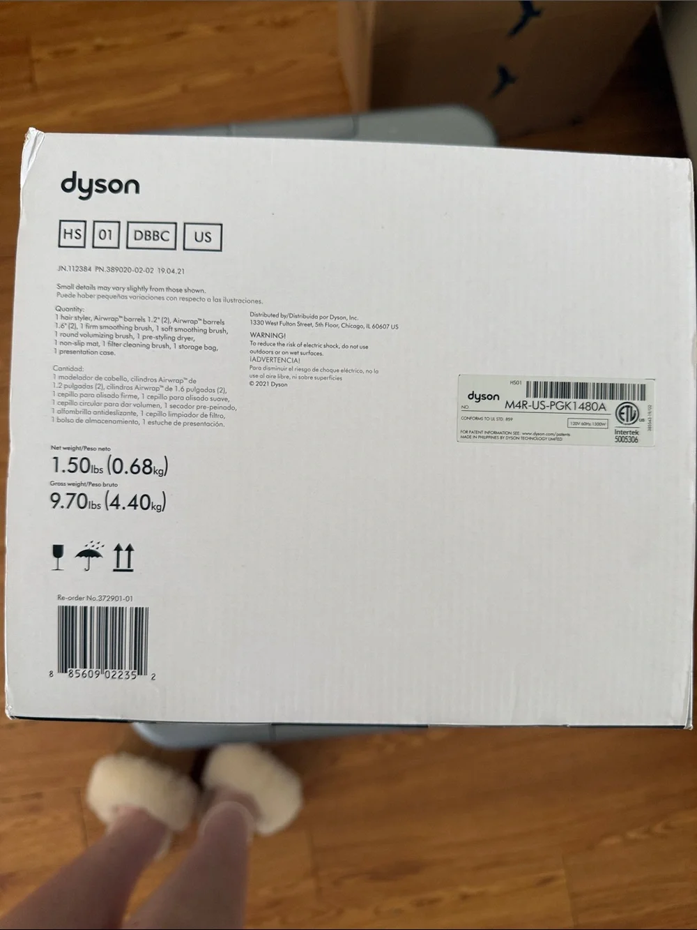 Dyson Airwrap Complete Special Edition in Prussian Blue and Rich Copper